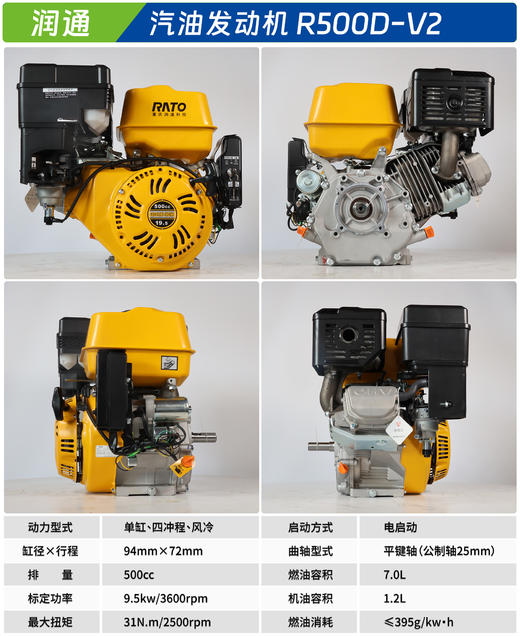 润通 R500D-V2 商品图1