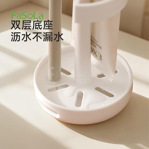 FaSoLa漱口杯洗漱杯学生宿舍刷牙杯子洗漱用品套装电动牙刷置物架 商品图7