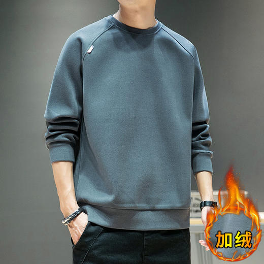 丁摩卫衣男士2025年冬季ins新款宽松潮流百搭时尚打底衫男装长袖上衣ALW933935 商品图0