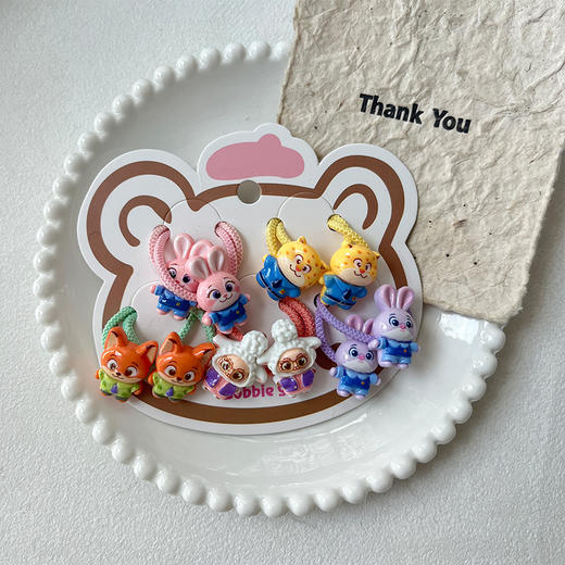 疯狂动物套卡RT卡装皮筋-纪念日百货门店同款168643421 商品图4