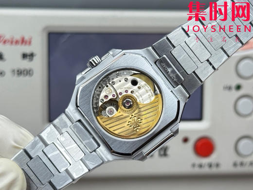 PP+百达翡丽 方形鹦鹉螺 新系列CUBITUS 5821男士腕表 商品图7