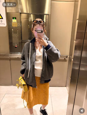 缪缪 最新款 双面穿外套(KX*MM)