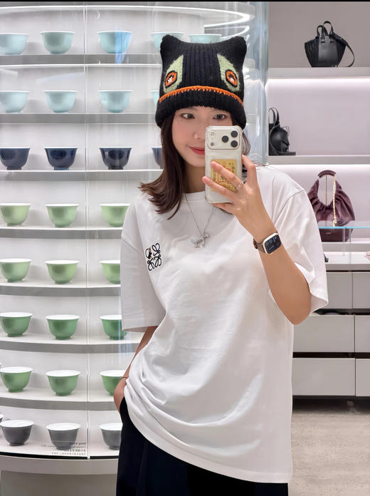 罗意威 最新✖️LOUIS WAIN联名款 T恤(KX*MM) 商品图0