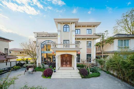 【觅趣606号院·青城山】7房别墅，私汤泡池、机麻、专业KTV、台球🎱、投影tfd 商品图0