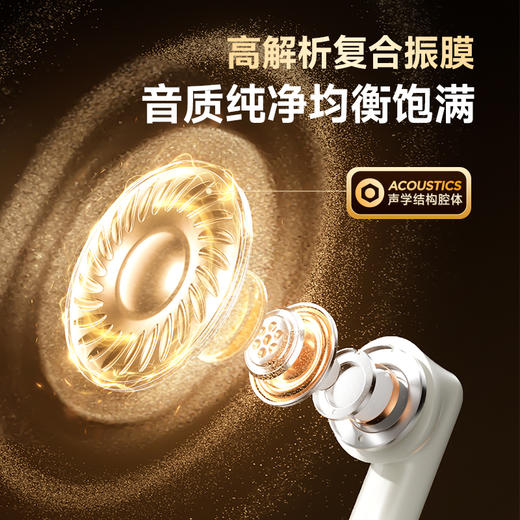 飞利浦屏幕显示主动降噪蓝牙耳机TAT3020 商品图2