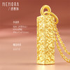 【新品首发】足金小金砖吊坠  招财暴富黄金挂坠 MEMORA诗普琳HP928901（线上专供） 商品缩略图4