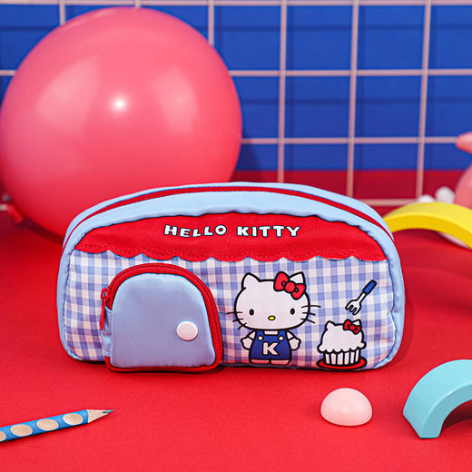 广博三丽鸥HelloKitty大容量笔袋 商品图6