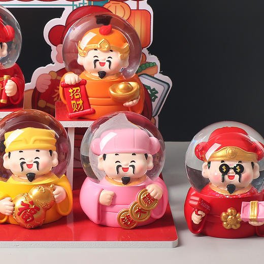 财源广进水晶球65#-纪念日百货门店同款168794481 商品图2