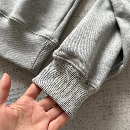 D123009数码腊肠小狗纯棉休闲圆领卫衣男女同款 商品图13