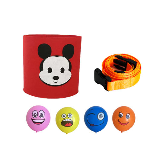 屁颠屁颠抛接气球年会小游戏道具团建趣味拓展互动氛围网红套装 商品图3