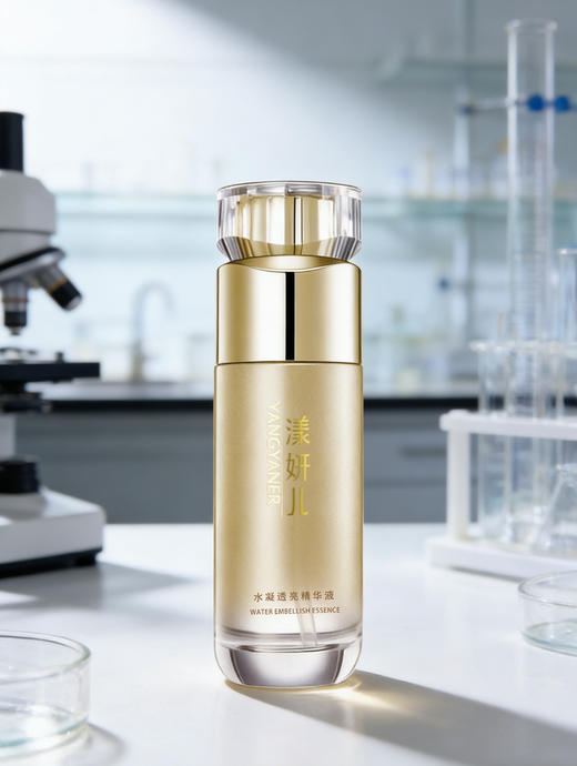 百搭精华～ 漾妍儿 水凝透白精华液40ML 补水嫩白 抗衰 改善粗糙 商品图9