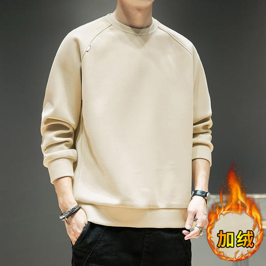丁摩卫衣男士2025年冬季ins新款宽松潮流百搭时尚打底衫男装长袖上衣ALW933935 商品图1