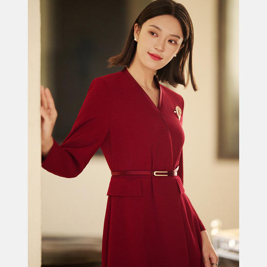 皮尔卡丹女装连衣裙P51004E5050T0 商品图4