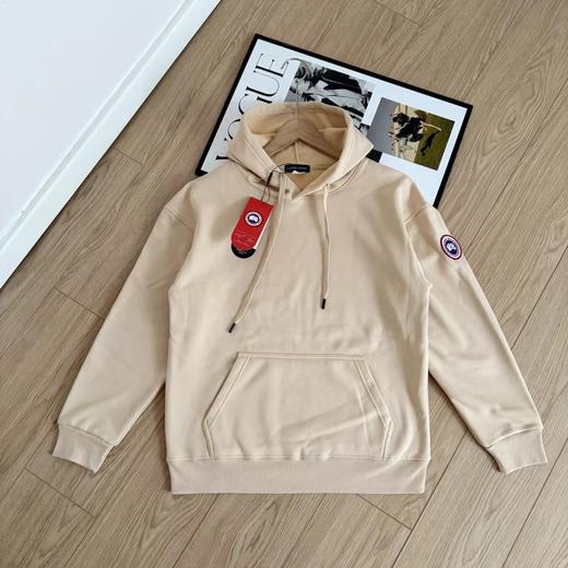 D123015新款针织舒适保暖奥立绒连帽卫衣男女同款 商品图5