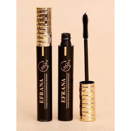 伊肤拉纳·360度睫毛膏一支9g（黑色）一刷浓卷翘36H  防水不晕 商品图4