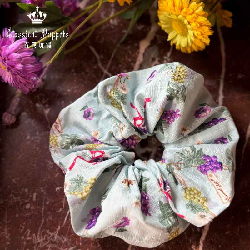 【积分兑换，60天内发货】酒神少女 大肠发圈 绿色 古典玩偶 Lolita