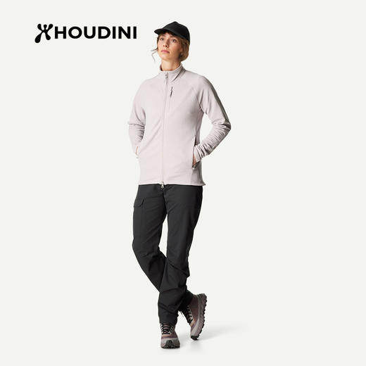 HOUDINI胡丁尼 Aero Jacket 航天户外女立领抓绒衣夹克外套 830040 商品图14
