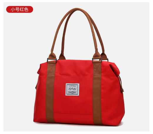 【新潮！休闲旅行包 】男女短途行李收纳袋 大容量耐磨手提出差包 大学生牛津布轻便旅游包 商品图8