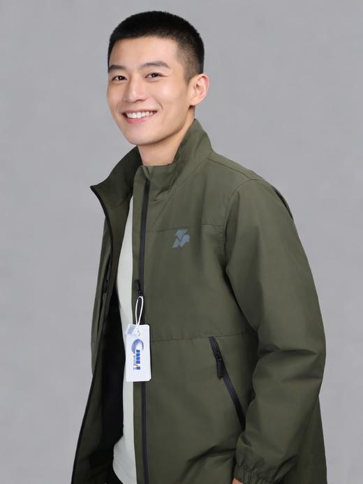 【25轻量立领防风衣】2025新款户外轻量运动百搭立领外套上衣03h 商品图0