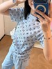驴家 全新上线 老花亮片T 恤(KX*MM) 商品缩略图5