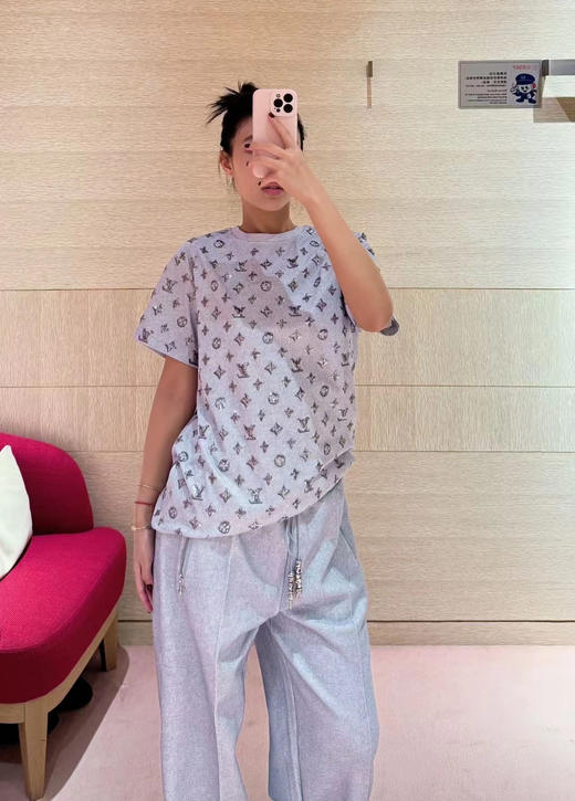 驴家 2025Ski超级限定 重工印花运动裤(KX*MM) 商品图1