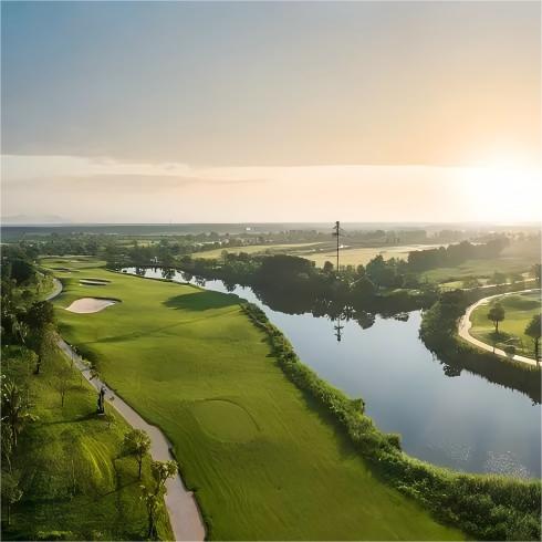 越南海防·珍珠高尔夫球场 Vinpearl Golf Haiphong  | 海防高尔夫球场 | 越南高尔夫球场俱乐部 | 东南亚 商品图3