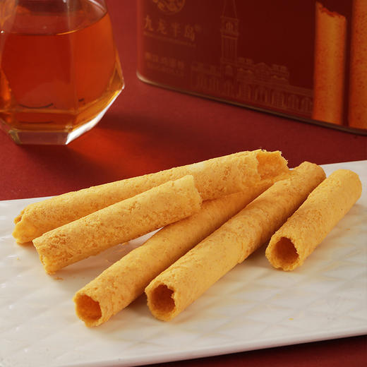 春节不打烊！香港手信断货王，年货送礼必备！【香港九龙半岛蛋卷】1930年香港老牌 用料扎实鸡蛋含量达30% 进口黄油+优质小麦粉，0防腐0添加剂 商品图2