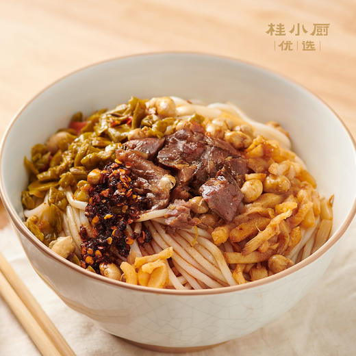 广西味道礼盒（粉+酱料+茶，六种风味） 商品图3