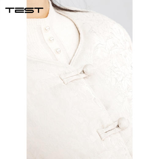 冬上新柔软舒适保暖修身优雅短羽绒服2254216 商品图2