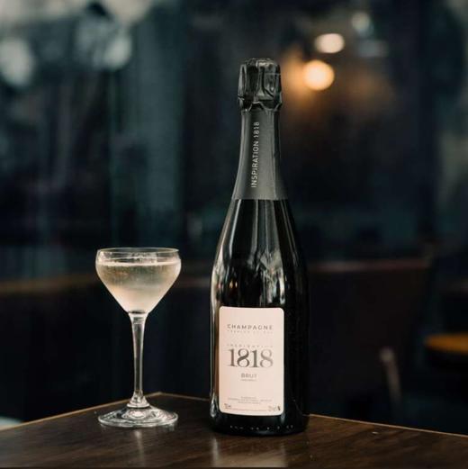 全球十大鼎奢香槟品牌之一！沙龙贝尔灵感1818天然香槟 Champagne Charles Le Be inspiration “1818” Brut by Billecart Salmon 商品图1