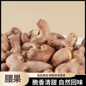 熊星仁 紫皮特大腰果