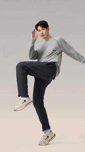 格桑米男士抗寒羊毛加绒防风裤