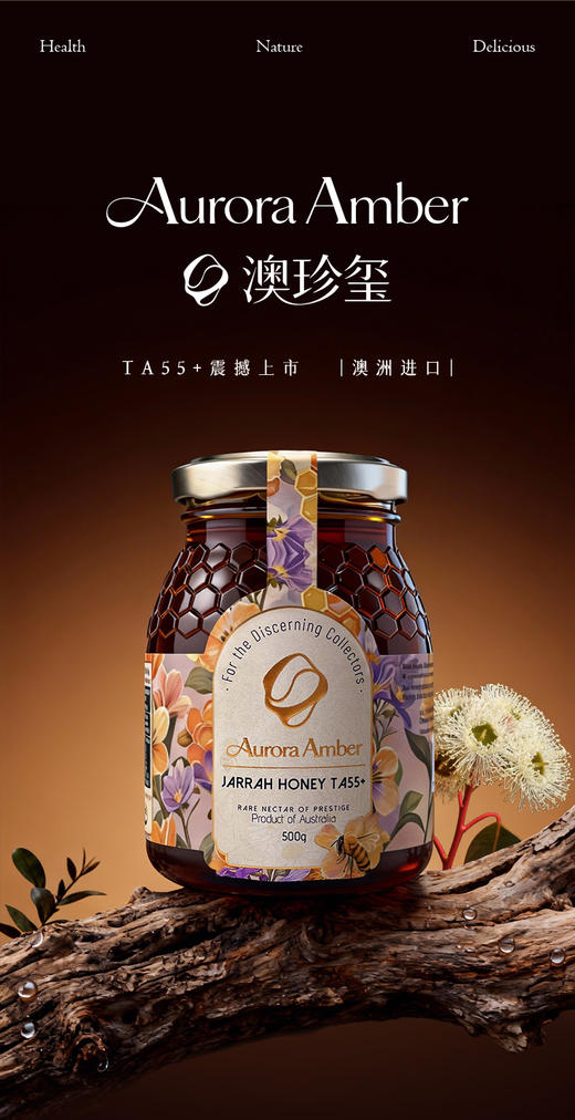 Solulu蜂蜜TA55+500g 商品图0