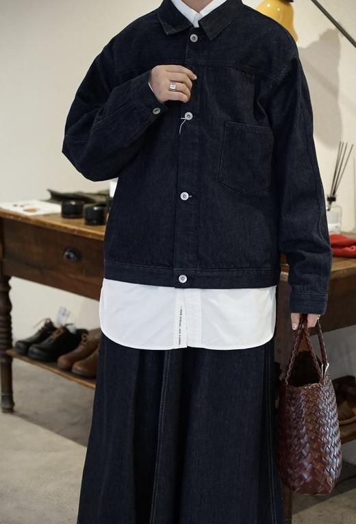 nanamica 短款牛仔外套 商品图2