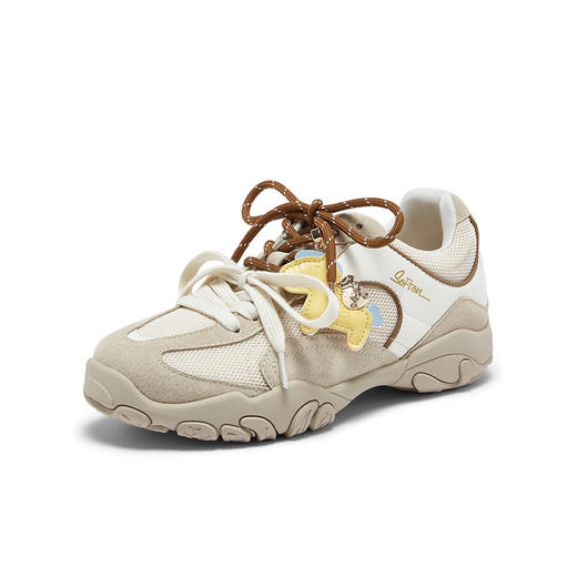 【百思图】【马上有钱】BF楼百思图26春新款德训鞋厚底女运动休闲鞋A2092AM6吊牌价799.现价339 商品图1