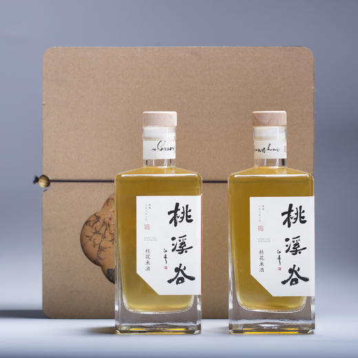 桃溪谷米酒 非遗坑头米酒，一年只酿一次  500ml/瓶 商品图7