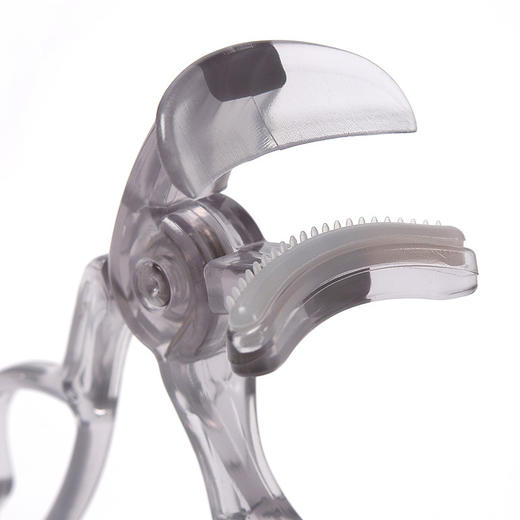 【不挑眼型❗️一夹即翘】新手透明无边框卷翘齿梳款睫毛夹便携式定型广角太阳花睫毛卷翘器。jb 商品图3