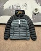 D123017硅胶LOGO加绒加厚羽绒棉服帽子可拆外套男女同款 商品缩略图5