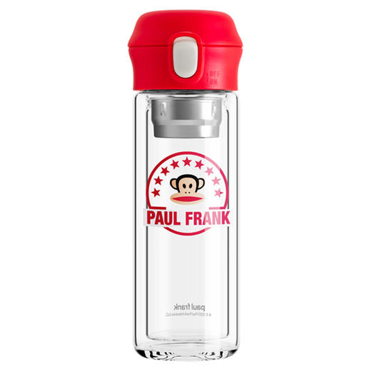 大嘴猴 玻璃杯 PFC825-300 红色 商品图0