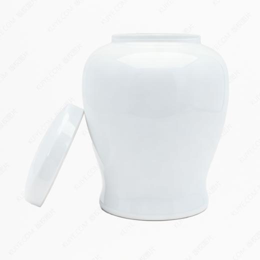 纯手工拉坯五色泥可降解骨灰坛骨灰盒骨灰罐寿盒 商品图0