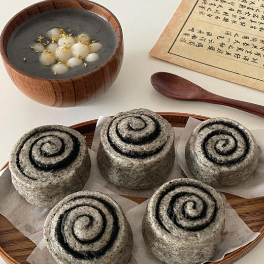 “胖*来原料供应商品牌” 大树伯伯 纯黑芝麻粉 醇香浓郁 180g*2罐 商品图6