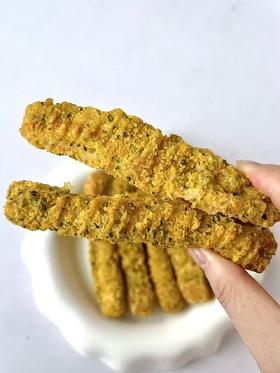 🌊鲜香暴击！黄金酥脆鸡肉条裹上粒粒海苔！