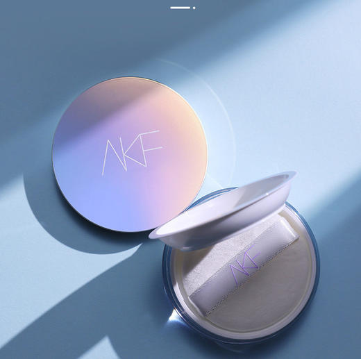 【清透亮泽长久持妆❗️柔细粉扑抓粉力优】AKF散粉新款定妆散粉防水防汗控油持久不易脱妆蜜粉饼。jb 商品图1