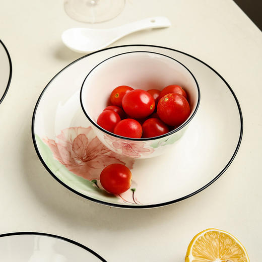 芙蓉赋餐具28件套 商品图5