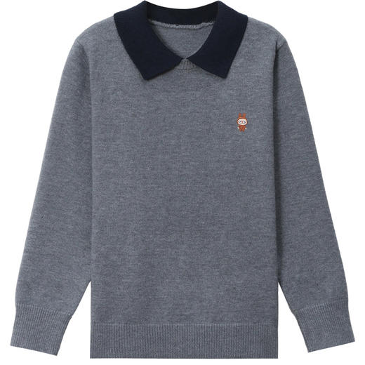 CC女士减龄上衣冬季内搭可外穿毛衣气质轻奢高级感羊毛打底衫女 商品图4