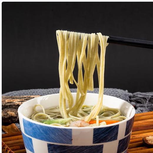 【QT】干杂面绿豆面火锅面热干炸酱杂粮面 商品图2
