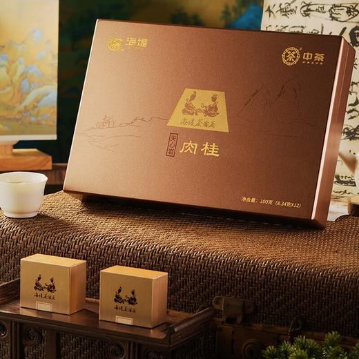 AT679中茶精品大红袍礼盒200g 商品图1