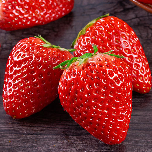 【头茬新鲜❗️四川大凉山红颜99草莓】红颜奶油草莓「吃出奶香味的草莓」精挑细选，甜脆多汁，鲜嫩爽口，果肉饱满，特产冰冻草莓红颜九九草莓新鲜99奶油草莓L 商品图1