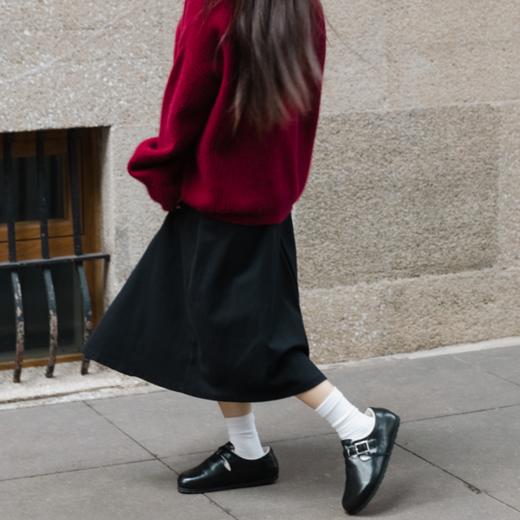 RIM RIM马皮羊毛勃肯鞋|水洗马皮鞋面+羊毛一体内里，厚实保暖，百搭耐造 商品图3