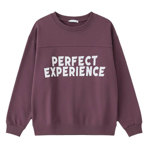 童装2026春季新款男童纯棉长袖T恤字母印花洋气上衣中大童   FY-H6aa09-2 商品图4